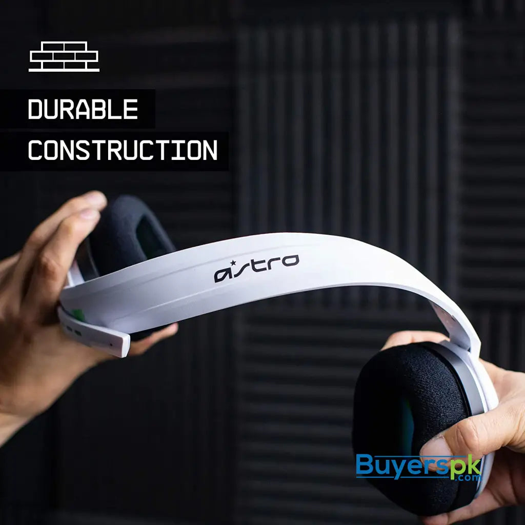 Astro A10 Gaming Headset - White - Price in Pakistan Astro A10 Gaming Headset - White - Price in Pakistan